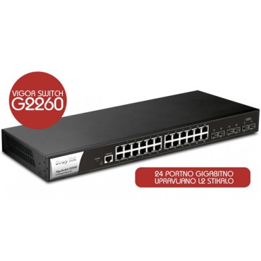VigorSwitch G2260